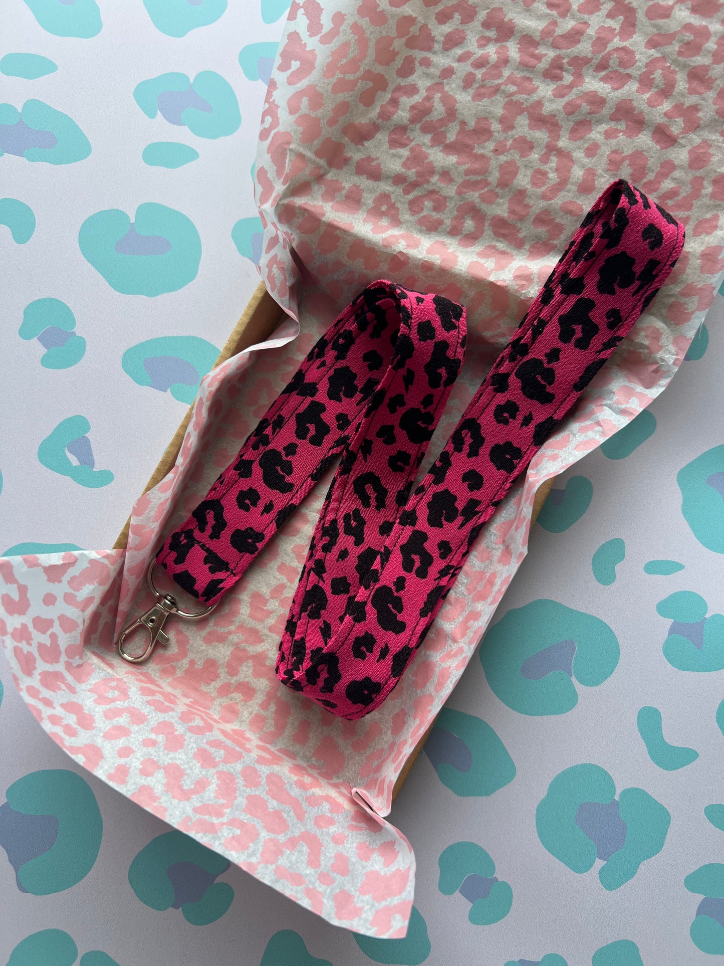 Raspberry Pink Lanyard