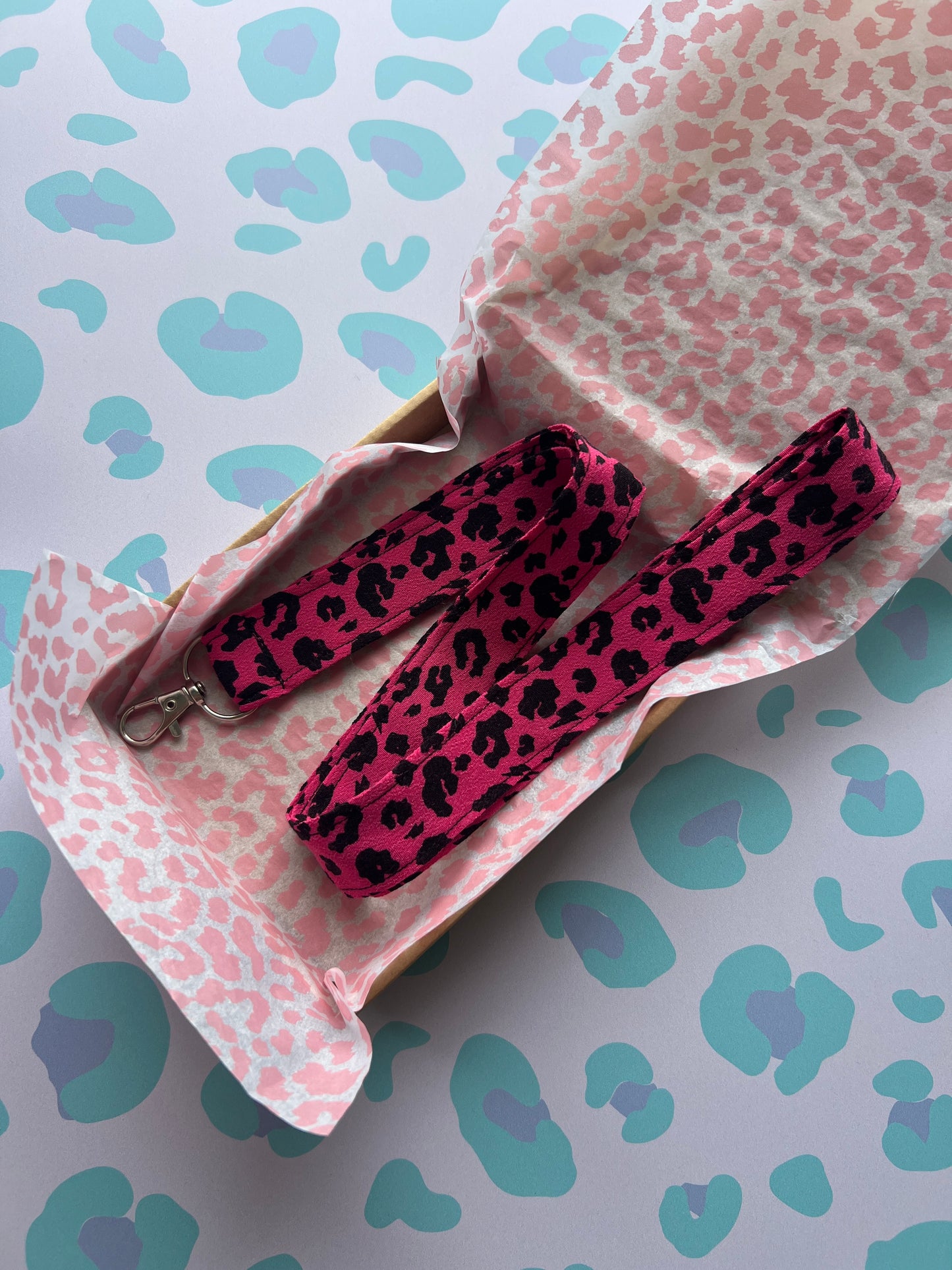 Raspberry Pink Lanyard