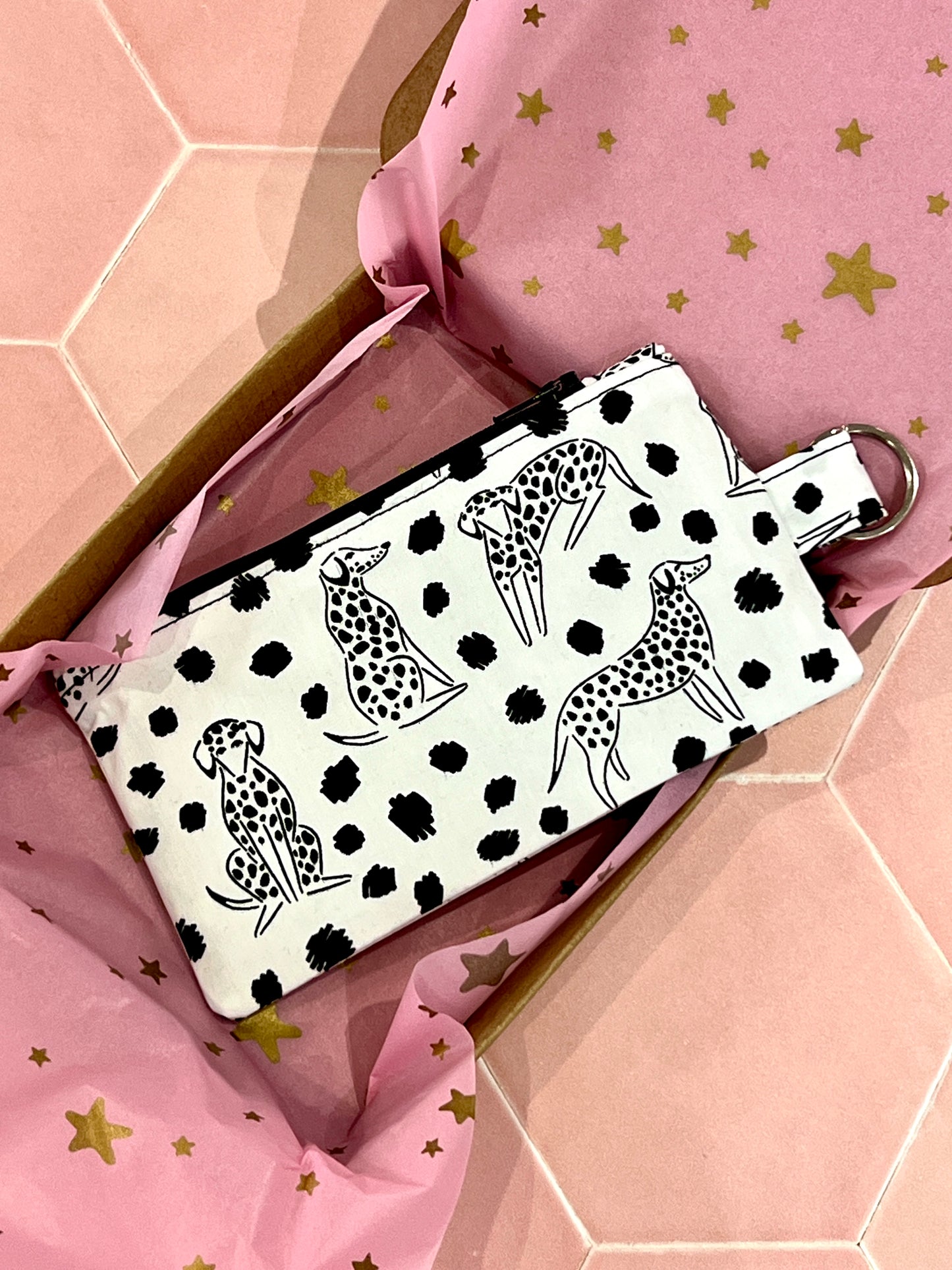 Dalmatian Dash Coin Purse