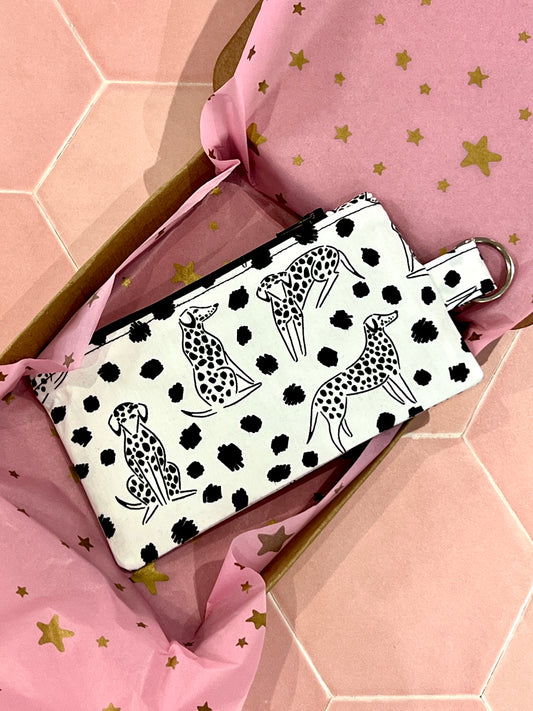 Dalmatian Dash Coin Purse