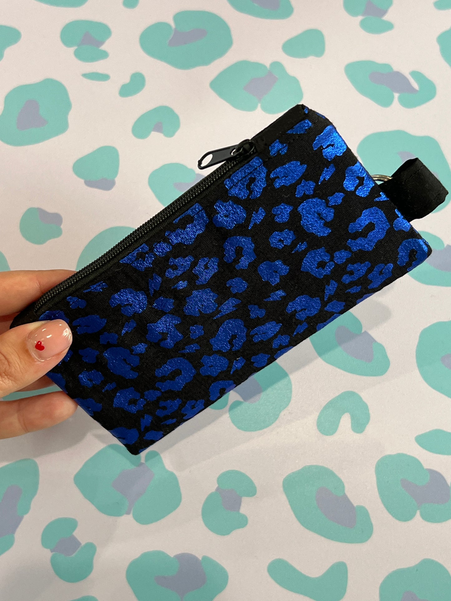 Leopard Print coin purse