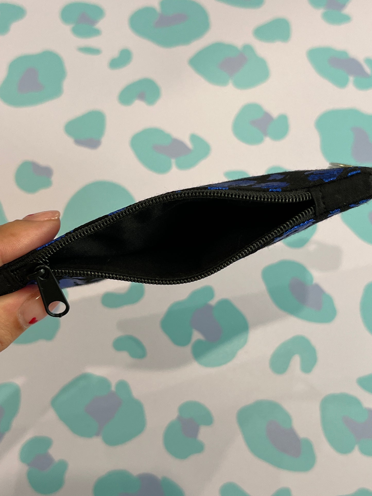 Leopard Print coin purse