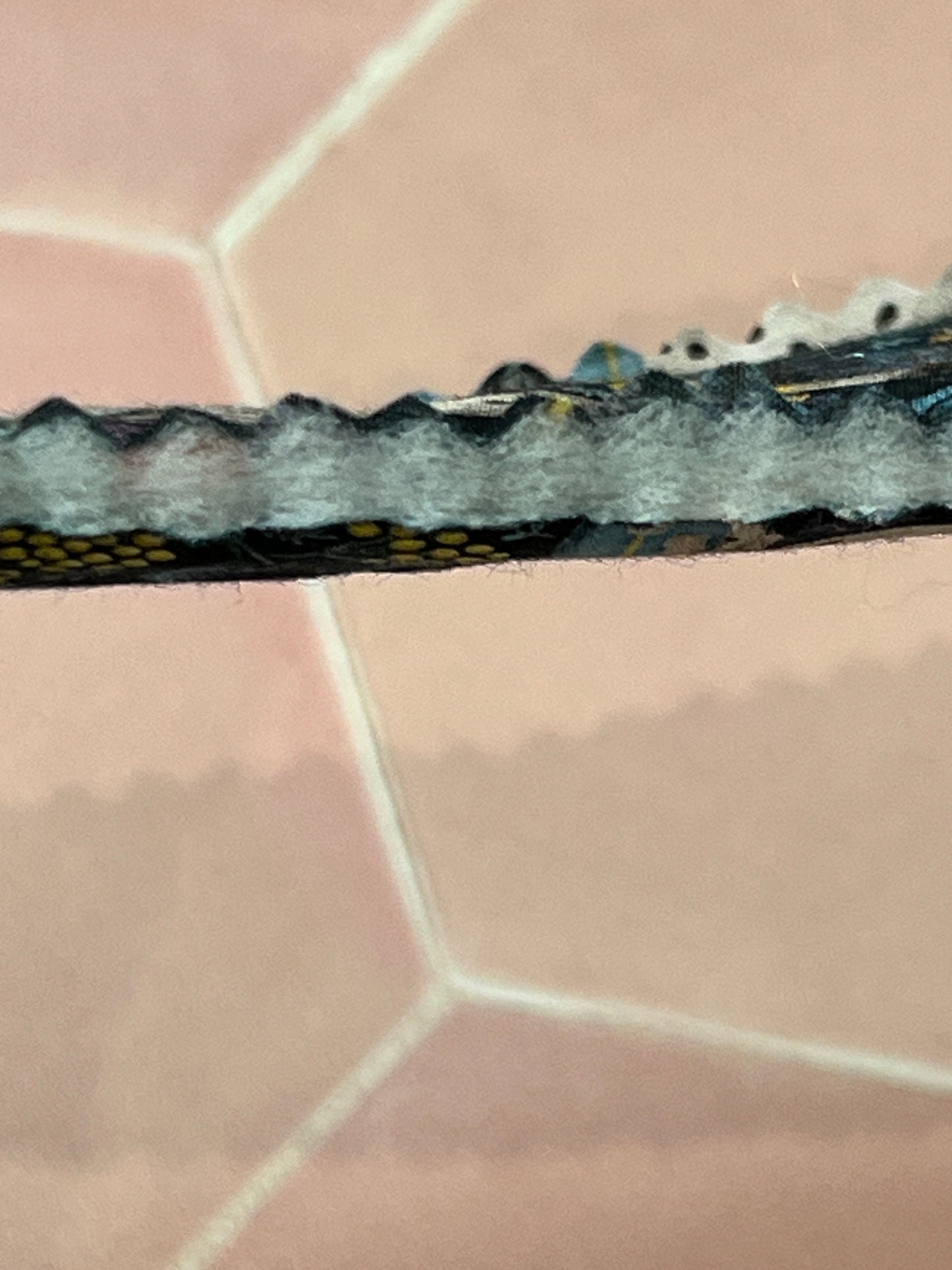 Liberty Navy Catherine Rowe Bookmark