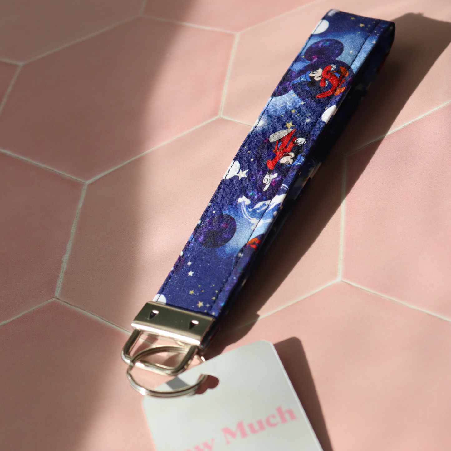 Fantasia Wristlet Keychain