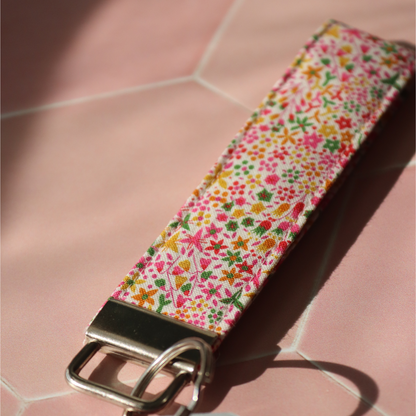 Liberty Ditsy Wristlet Keychain