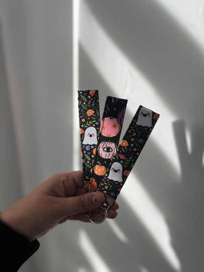 👻 Surprised Ghost Wristlet Keychain (Limited Edition)