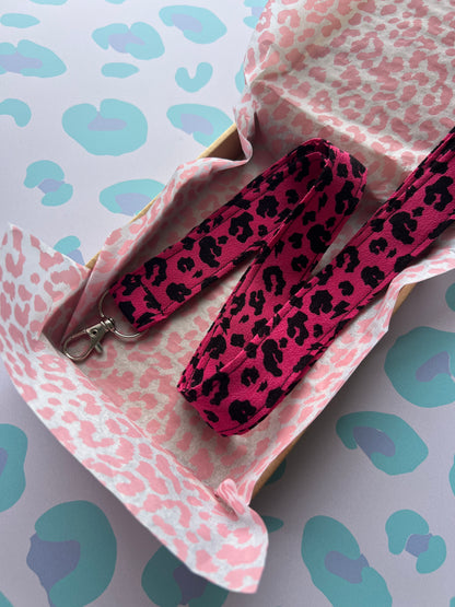 Raspberry Pink Lanyard