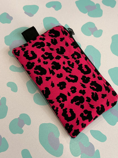 Leopard Print coin purse
