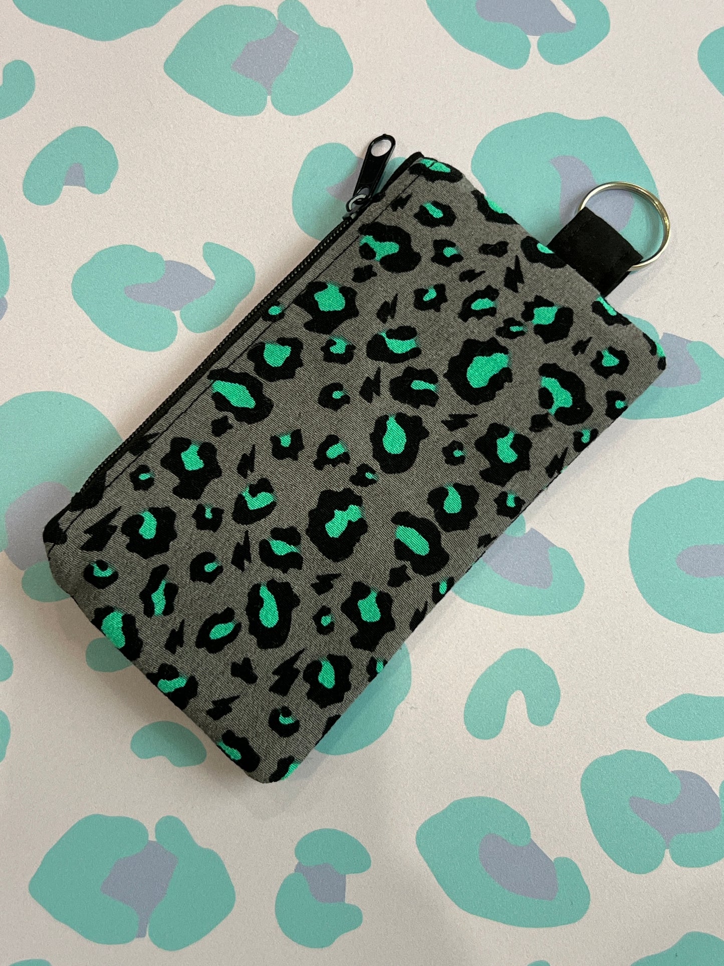 Leopard Print coin purse