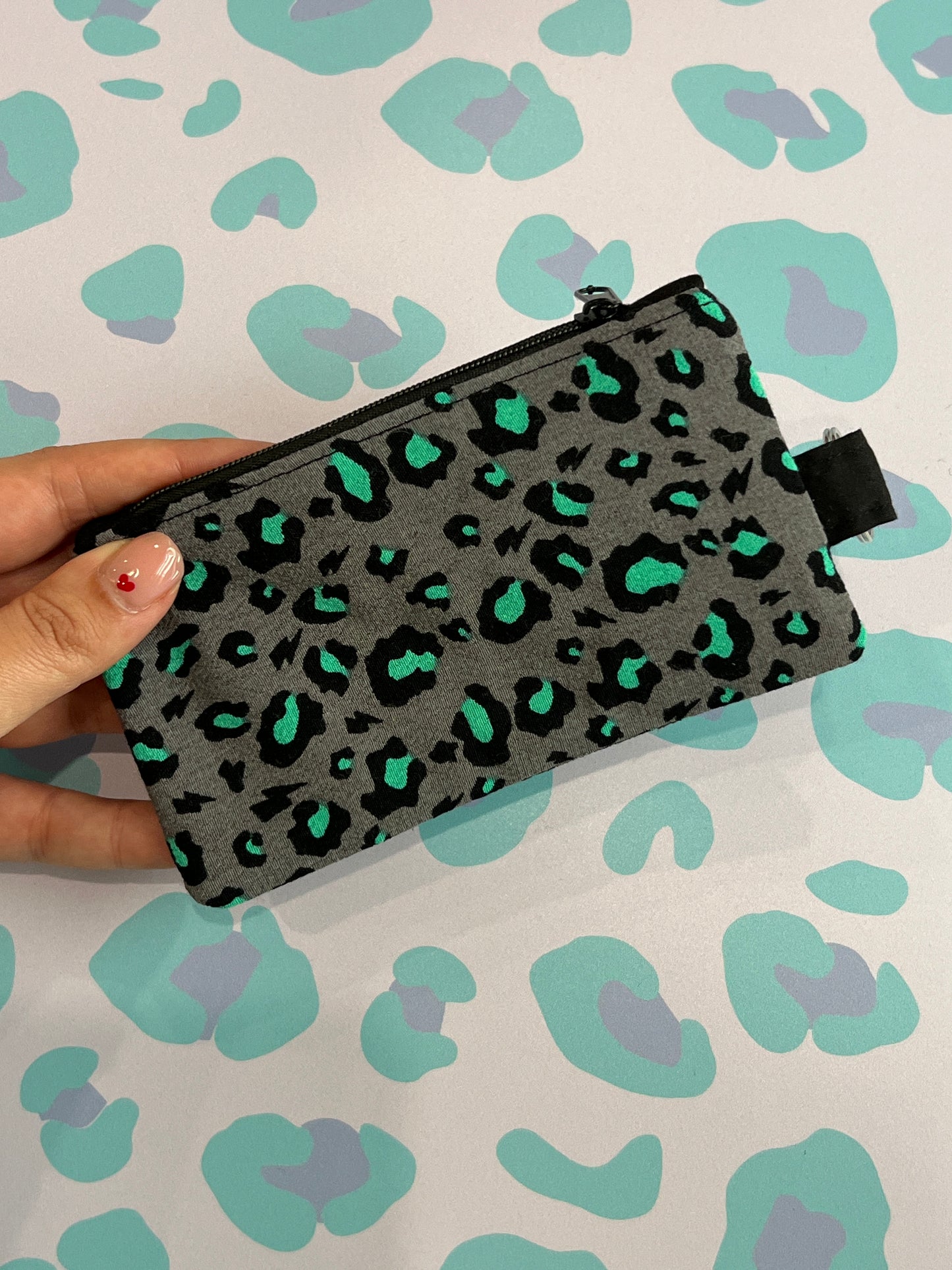 Leopard Print coin purse