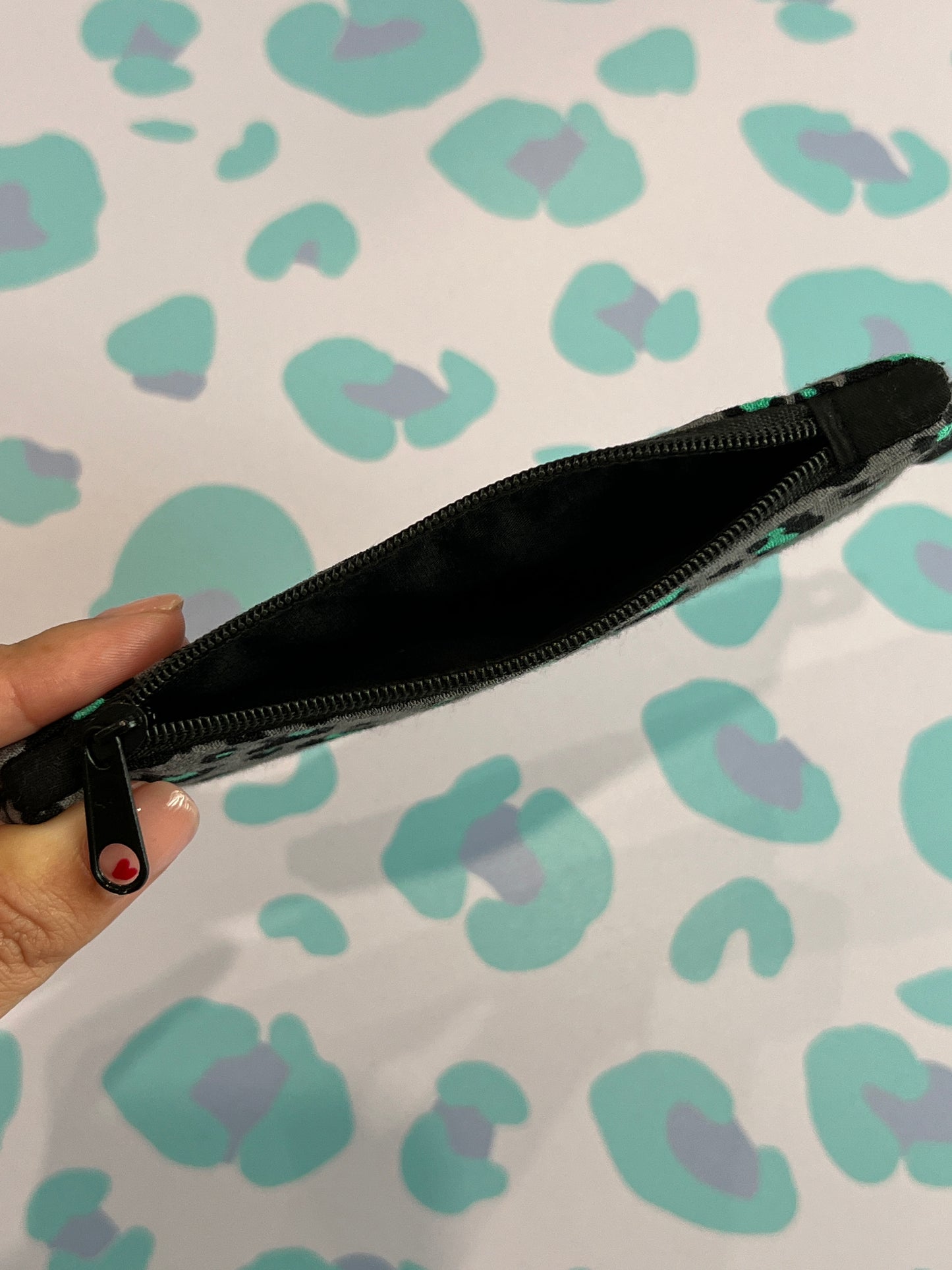 Leopard Print coin purse