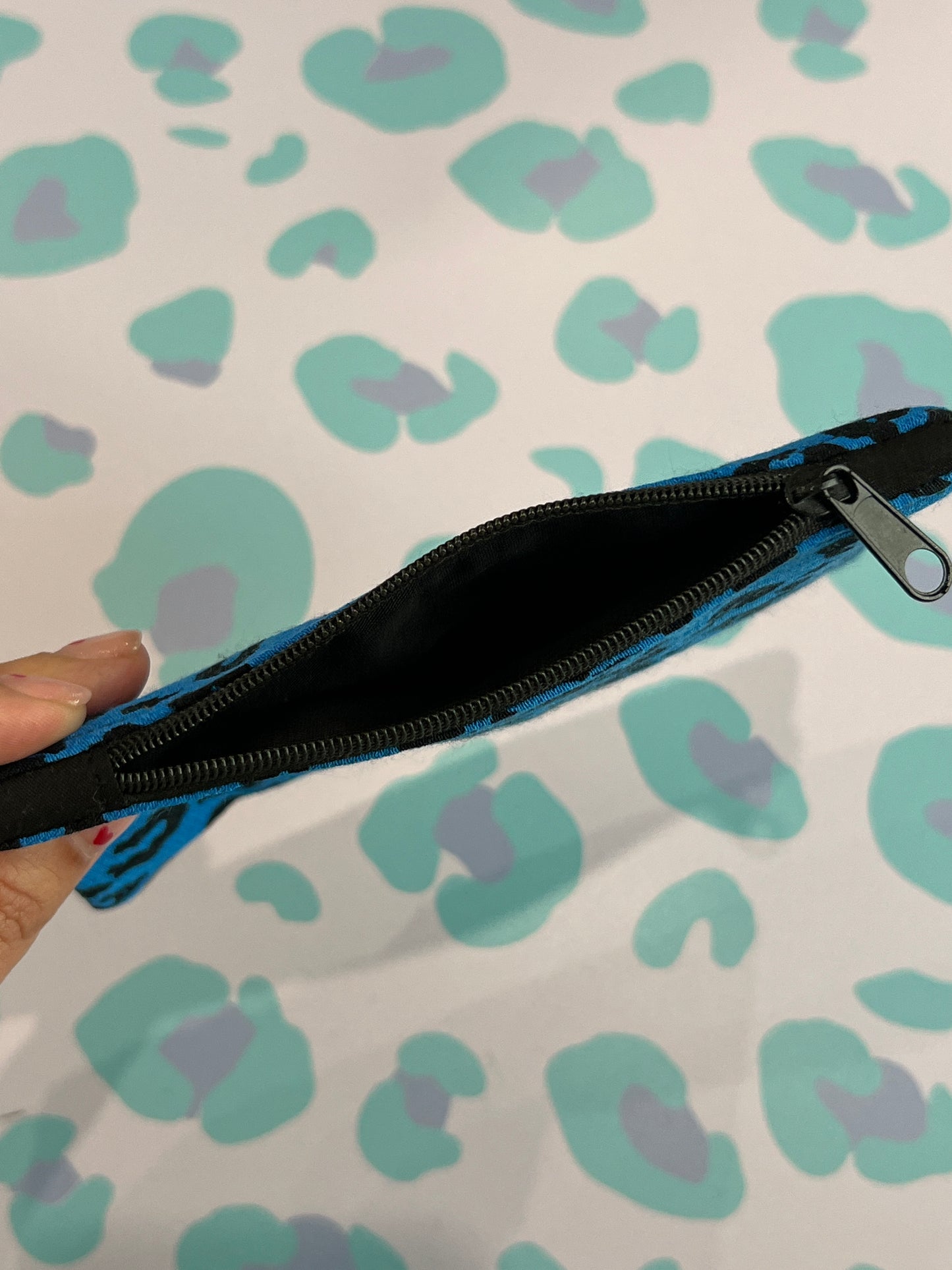 Leopard Print coin purse