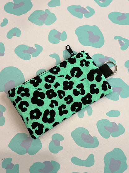 Leopard Print coin purse