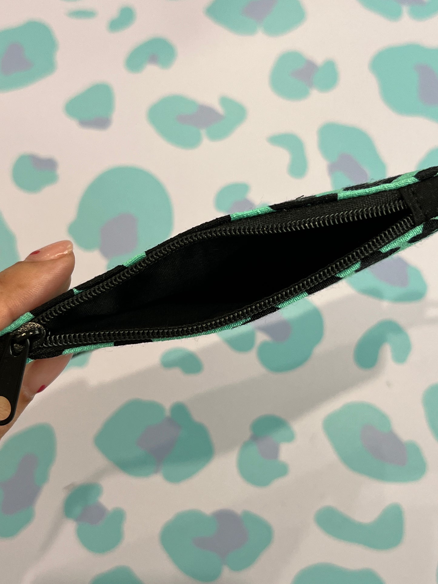 Leopard Print coin purse