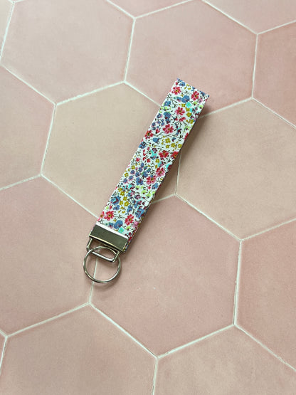 Liberty Mini Flowers Wristlet Keychain