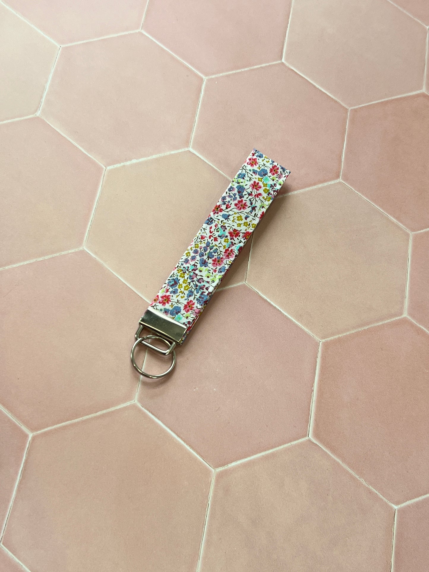 Liberty Mini Flowers Wristlet Keychain