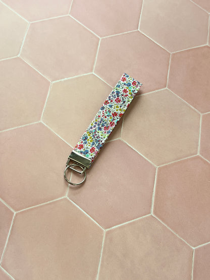 Liberty Mini Flowers Wristlet Keychain