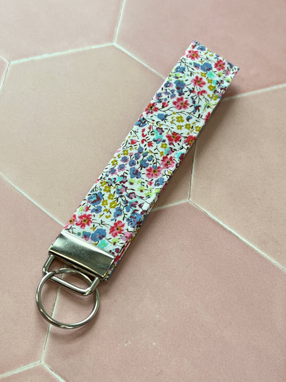 Liberty Mini Flowers Wristlet Keychain