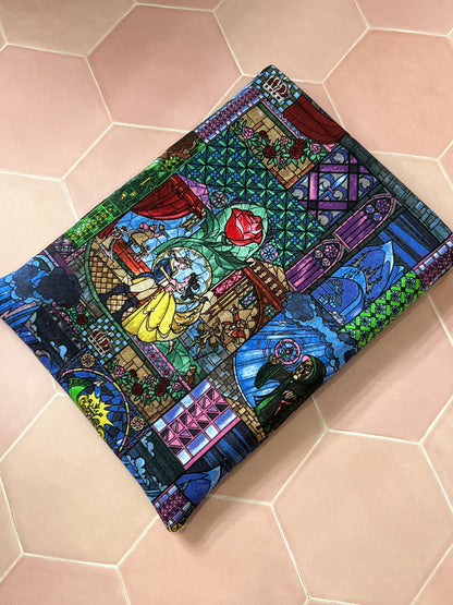 Beauty and The Beast Book Sleeve