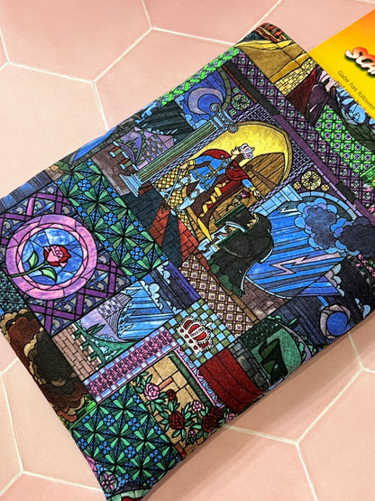 Beauty and The Beast Book Sleeve