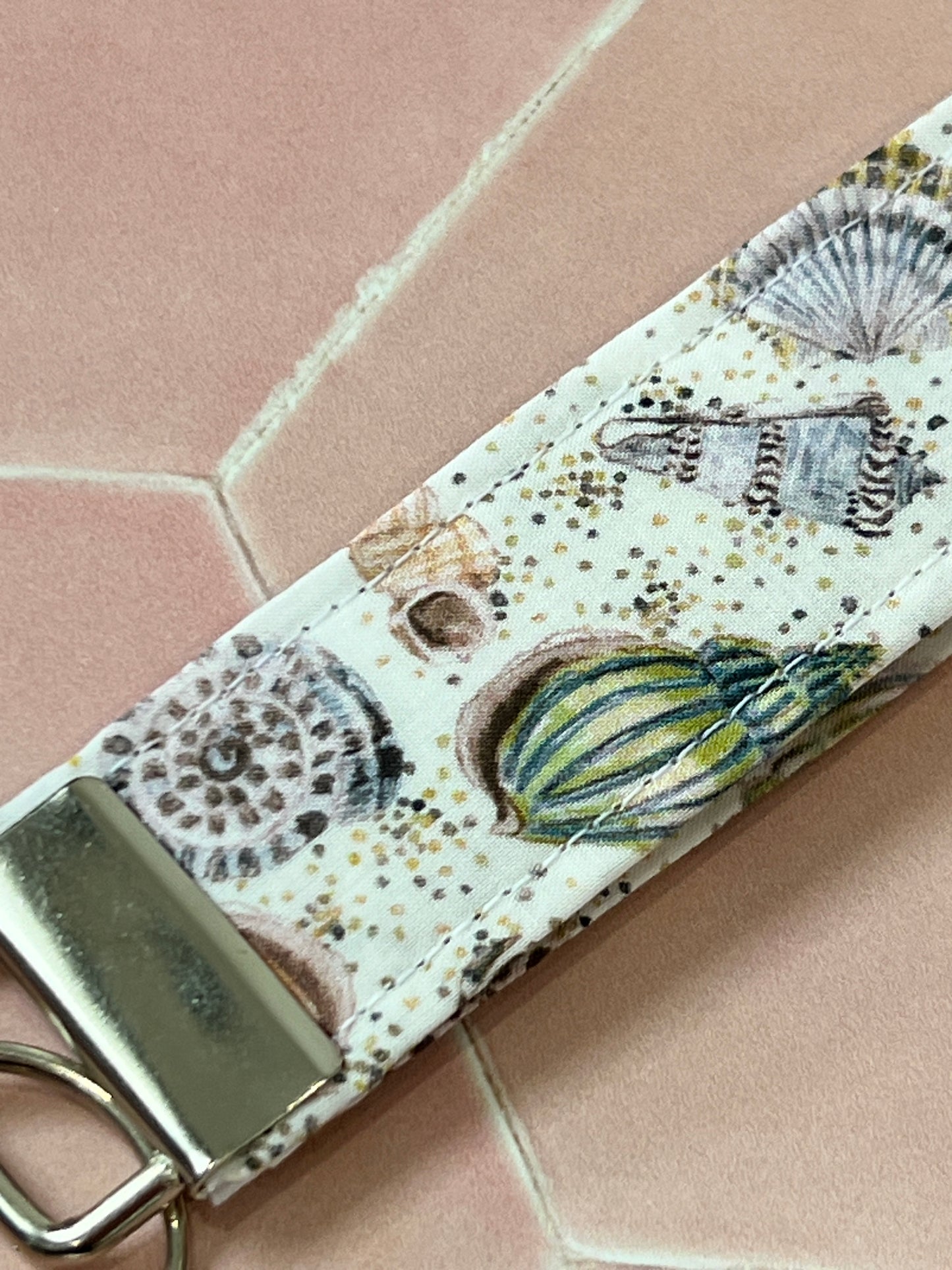 Liberty Sea Shells Key Fob