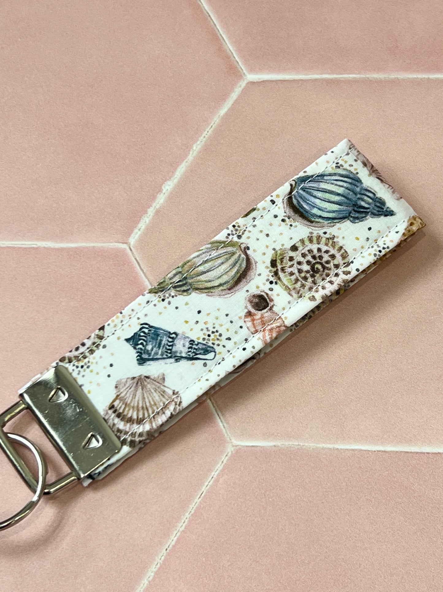 Liberty Sea Shells Key Fob