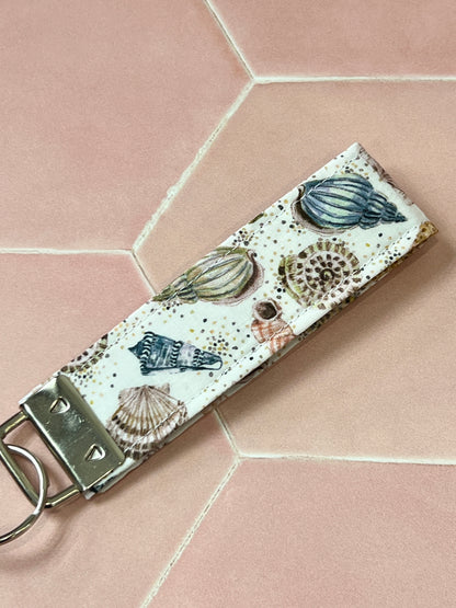 Liberty Sea Shells Key Fob