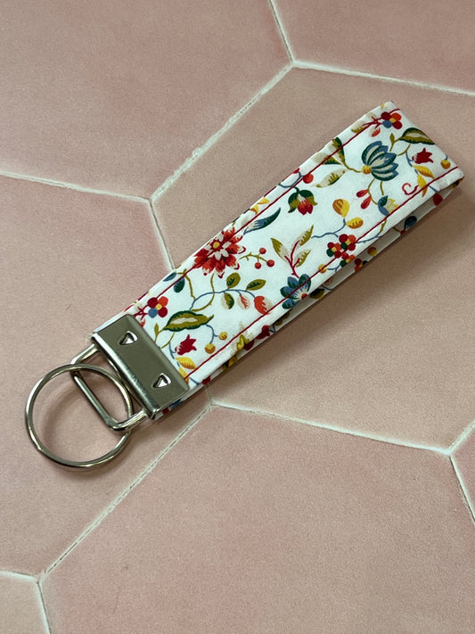 Liberty Floral Key Fob