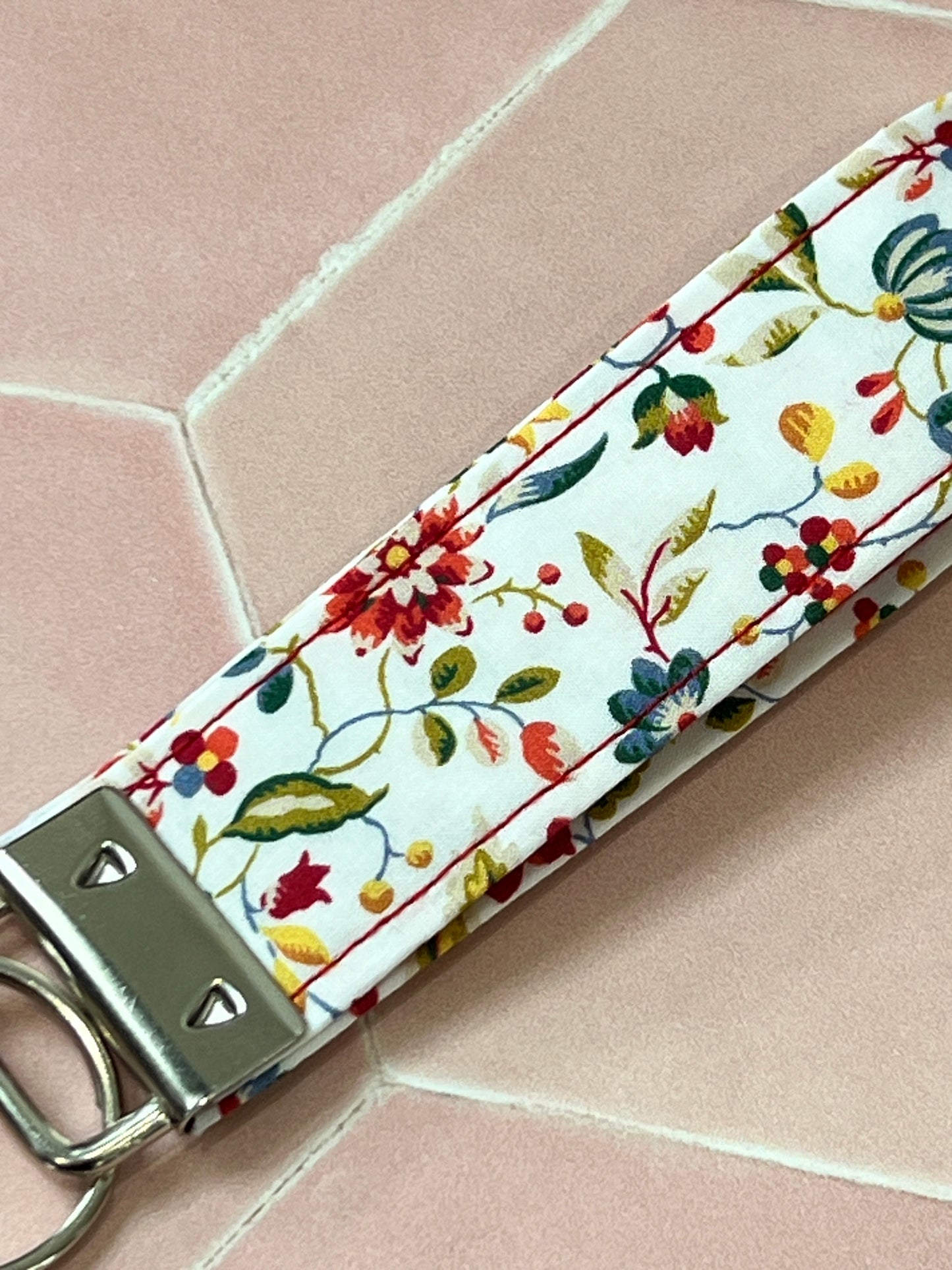 Liberty Floral Key Fob