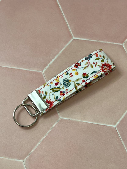 Liberty Floral Key Fob