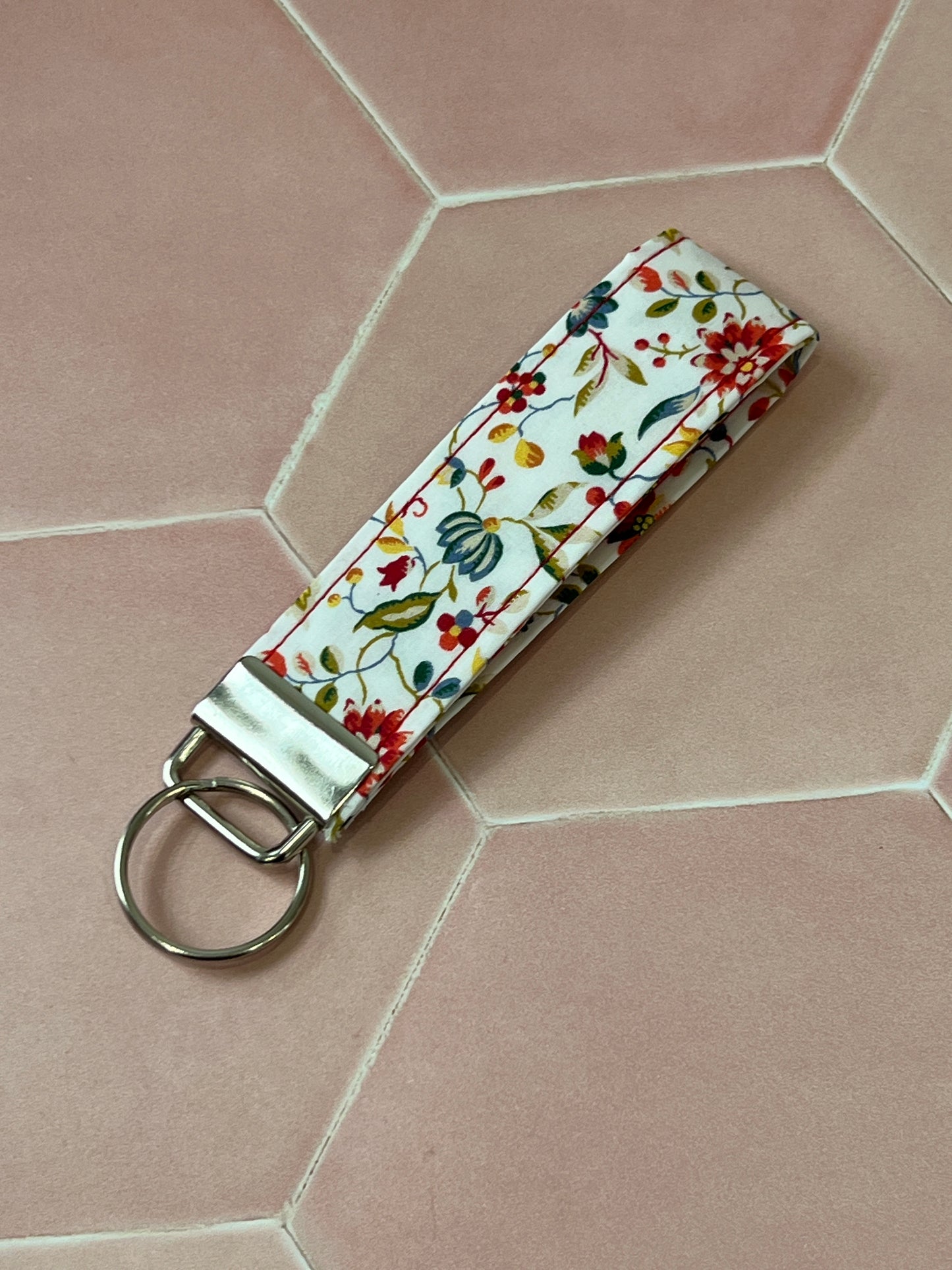 Liberty Floral Key Fob