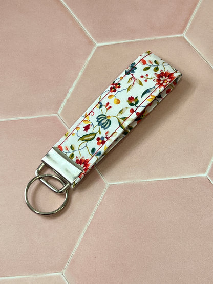 Liberty Floral Key Fob