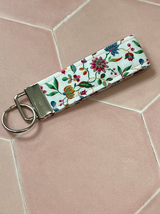 Liberty Floral Key Fob