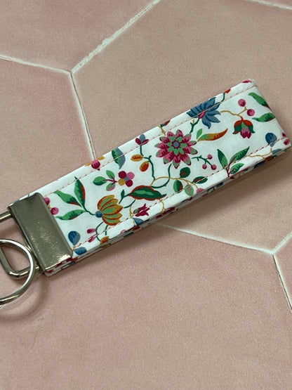 Liberty Floral Key Fob