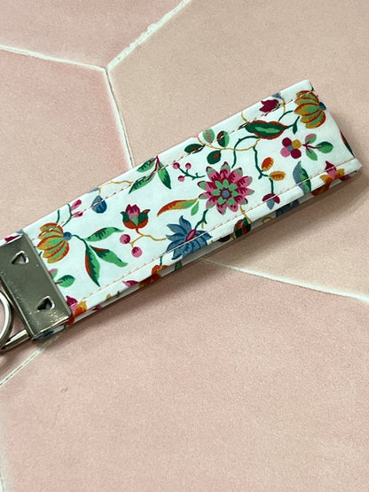 Liberty Floral Key Fob