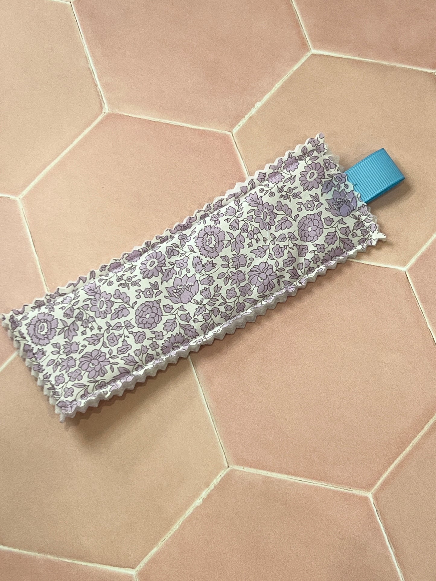 Liberty Purple Trailing Blossom Bookmark