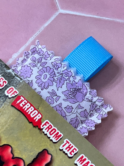 Liberty Purple Trailing Blossom Bookmark