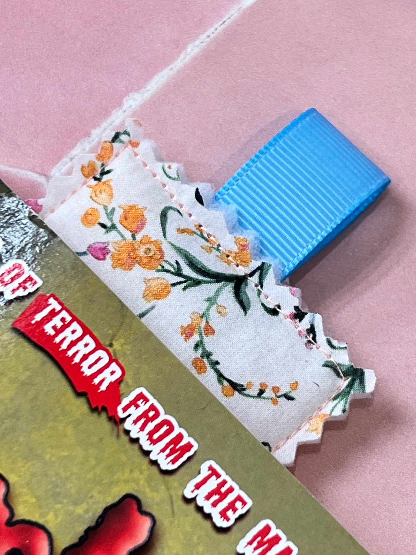 Liberty Floral Bookmark