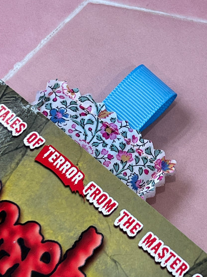 Liberty Floral Bookmark