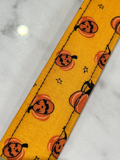 Pumpkin Wristlet Keychain