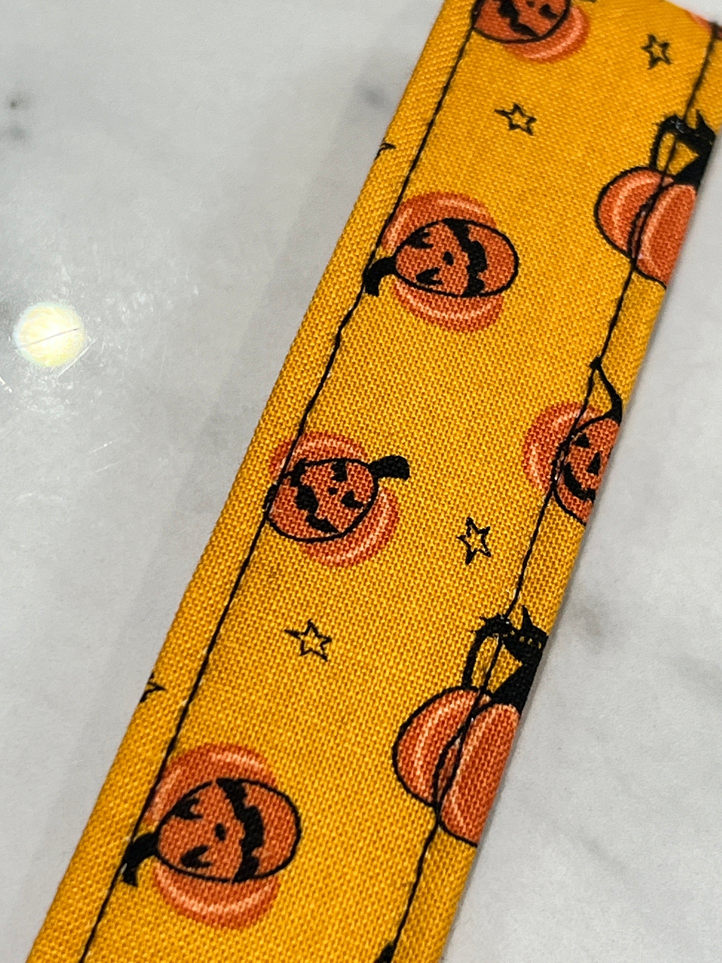 Pumpkin Wristlet Keychain