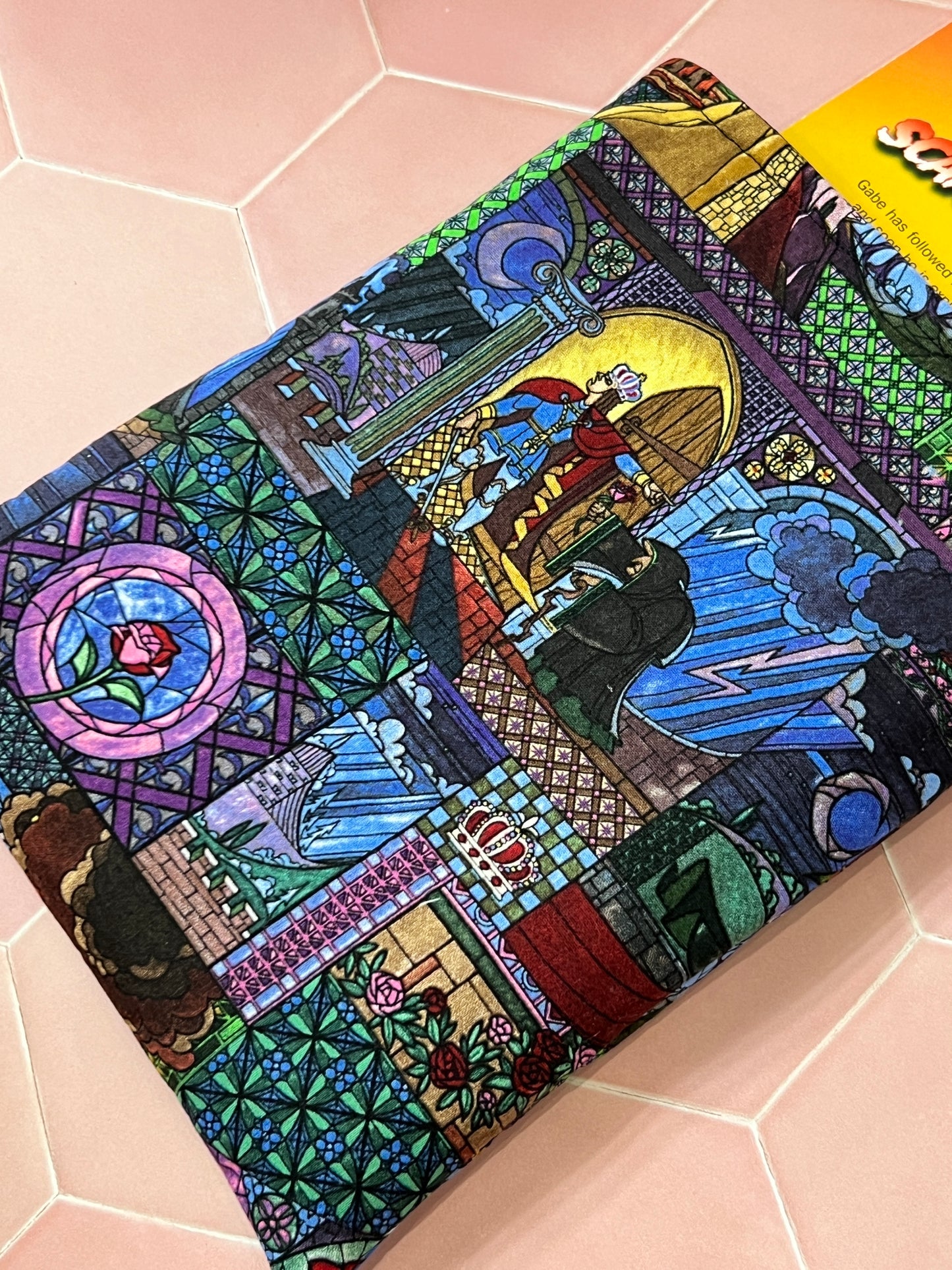 Beauty and the Beast Book Sleeve